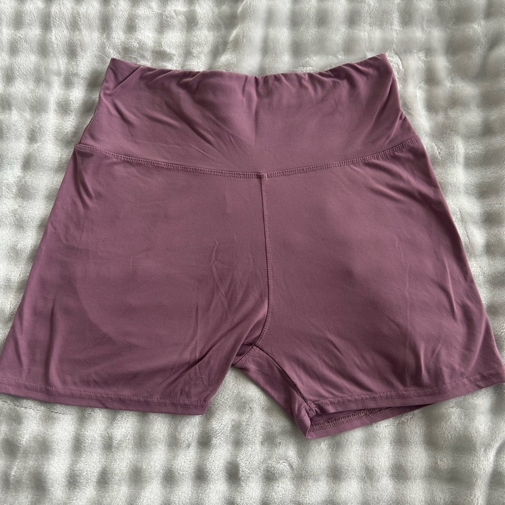 Amazon Women's Athletic Shorts - Purple